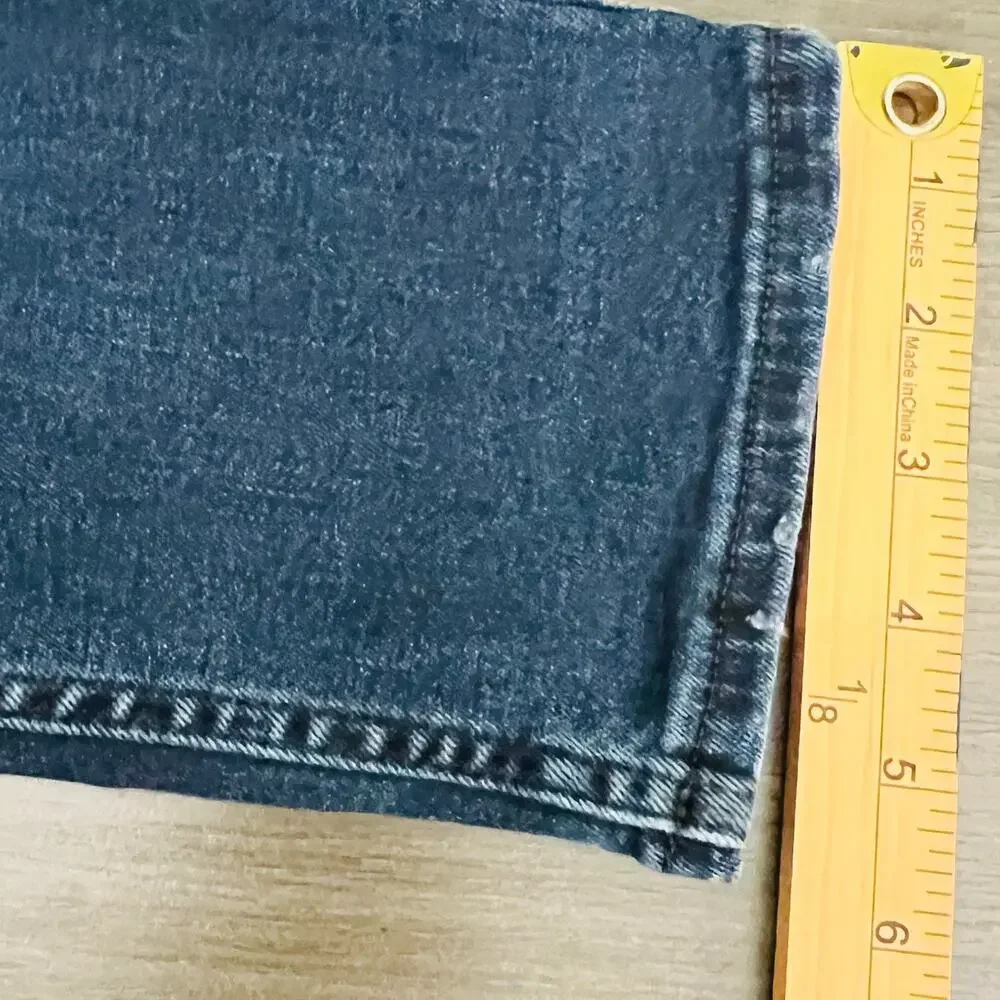Calvin Klein Jeans Men's Size 32X30 Blue Skinny Moulant Stretch Denim